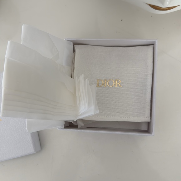 Dior White and Gold Box Set